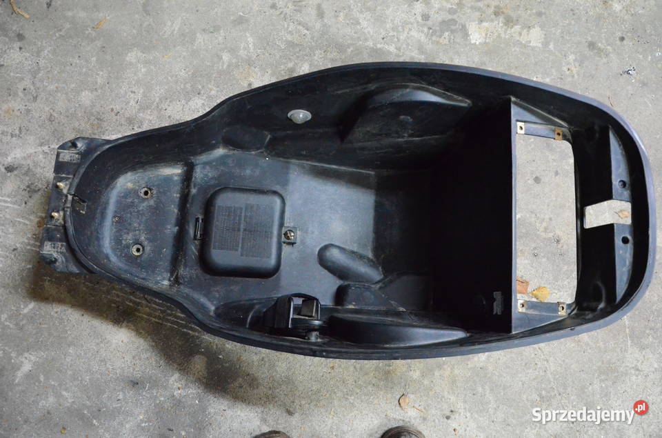 Kymco Grand Dink 125250 bagażnik nocnik Cielimowo