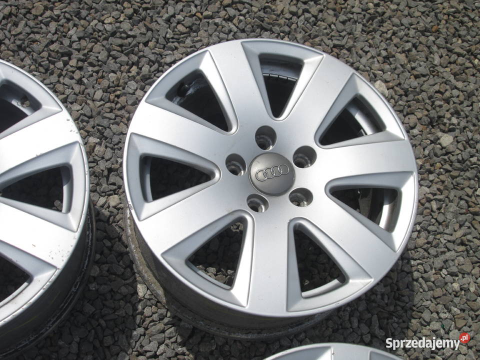Felgi aluminiowe 5x112x16 Audi lubelskie Tomaszów Lubelski