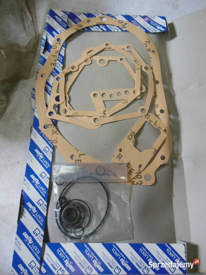 Fiat 127 Panda ZESTAW USZCZELEK SKRZYNI BIEGÓW Kozy