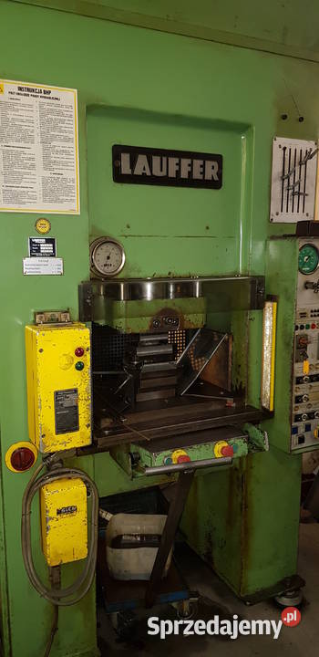Automatyczna Prasa Hydrauliczna 40T