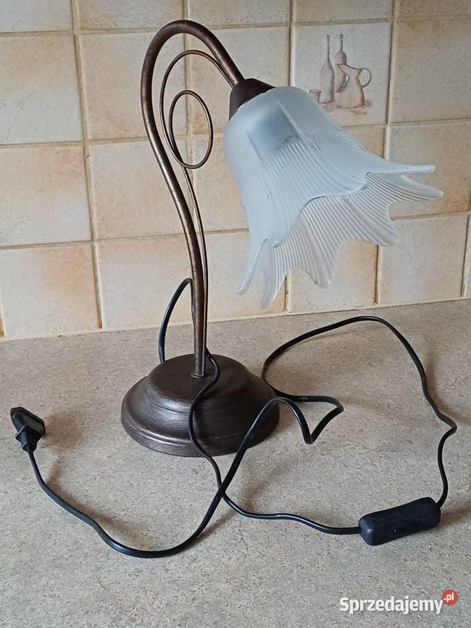 vintage lampka nocna Nowy Targ