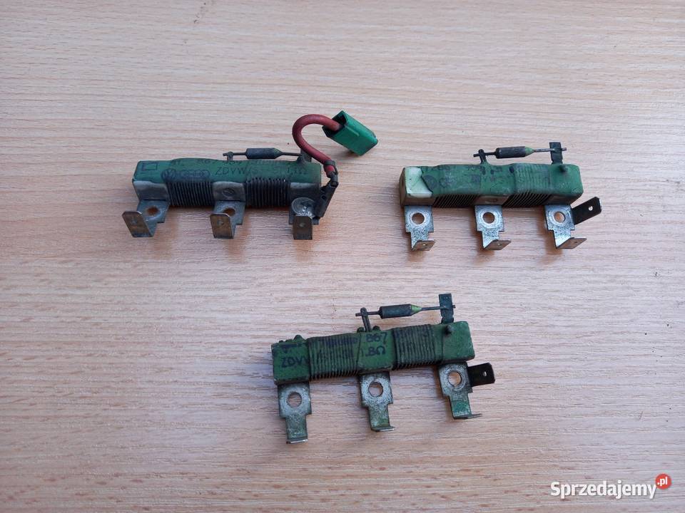 Rezystory dmuchawy Polo 86c2f Polo II śląskie Racibórz