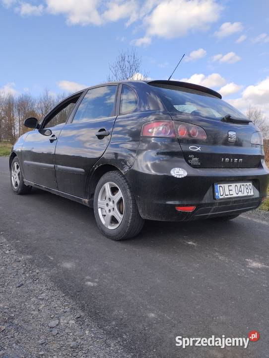 Seat Ibiza 14 TDI 70 5 drzwi Gryfów Śląski