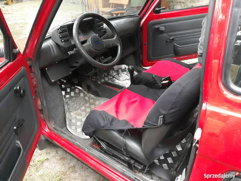 Sprzedam FIAT MALUCH TOWN rocznik 2000 Samochody osobowe Warszawa sprzedam