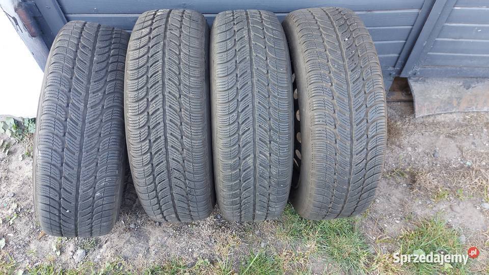 Koła FORD 6Jx15h2 ET525 4x108 18560R15 zimowe Samochodowe Wołomin