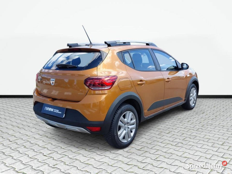 Dacia Sandero 2022r Salon Tempomat Faktura 23 sprzedam