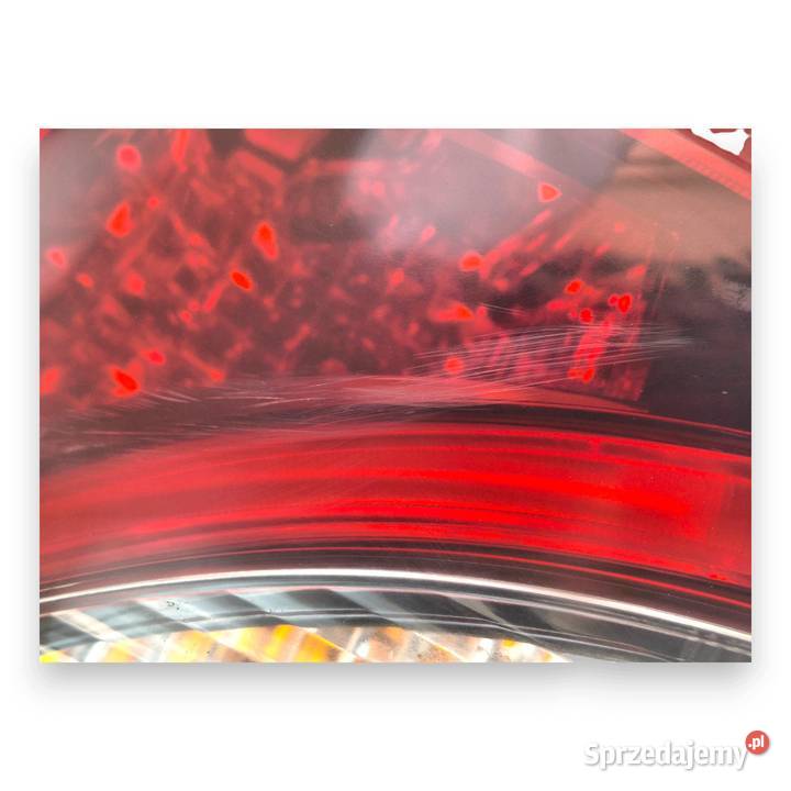 LAMPA LEWA Toyota Auris II LIFT 20152018 tylna Lampy tylne Chełm