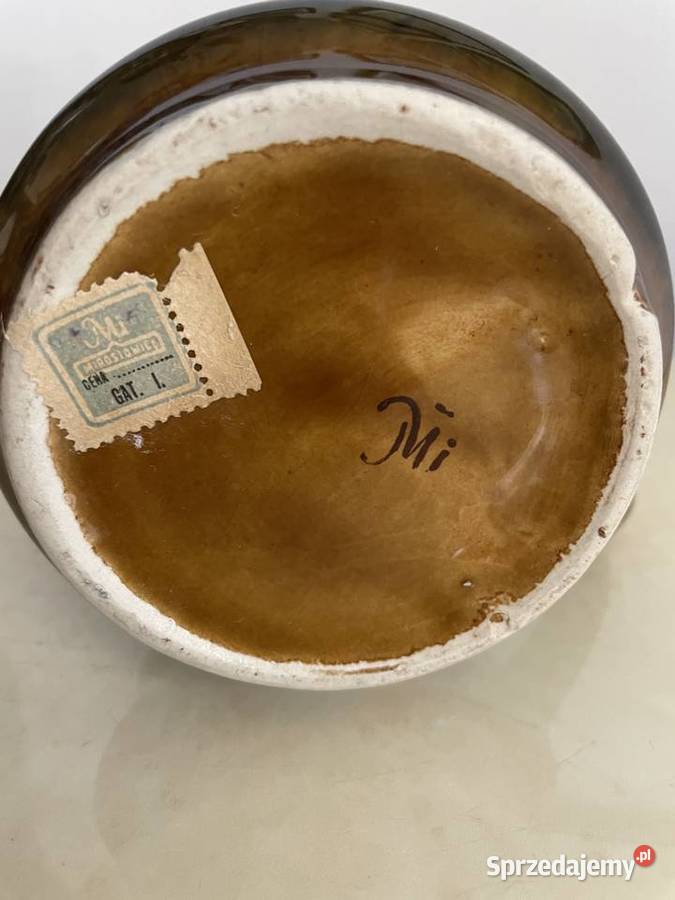 Mirostowice Kufel kolekcjonerski z etykietą Łódź