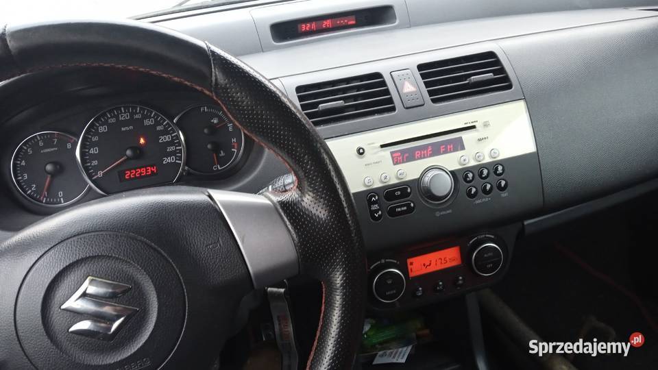 SUZUKI SWIFT 16 SPORTGAZ Kraków sprzedam