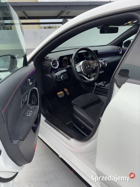MercedesBenz CLA C118 4MATIC 250 2023 Pakiet AMG Toruń
