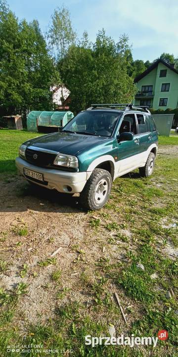 Suzuki grand Vitara 20 LPG Żabnica