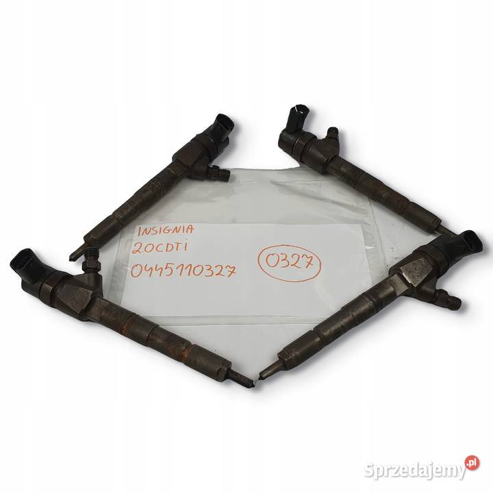 WTRYSKIWACZ Opel Insignia 20 CDTI Bosch Chełm