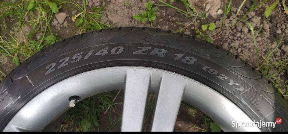 2x opony letnie Pirelli Pzero Nero GT 2254018 podkarpackie Rzeszów sprzedam