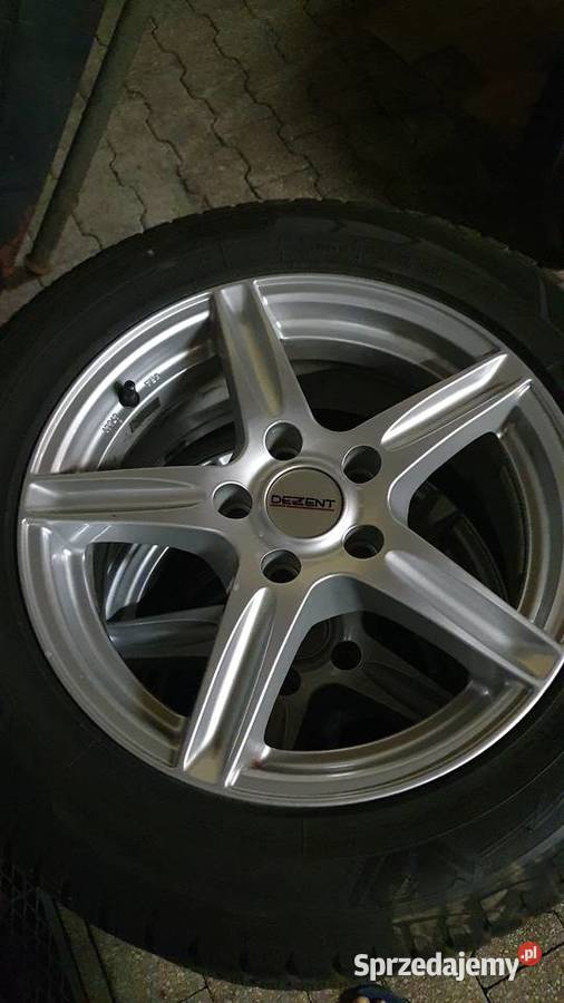 Felgi aluminiowe 16 dezent z oponami zimowymi Ostrołęka