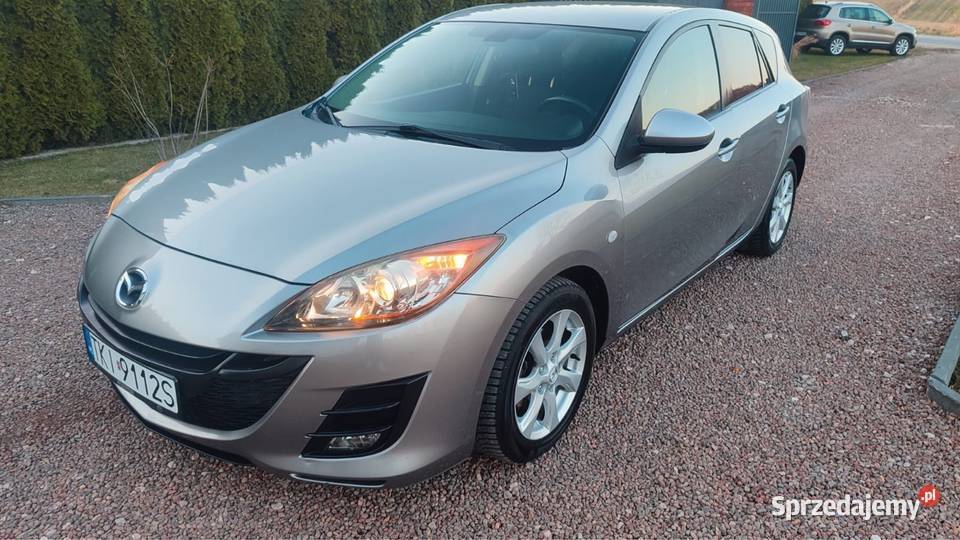 Mazda 3 BL 2009 komputer pokładowy