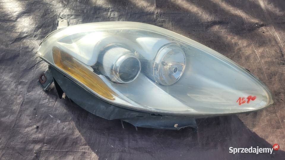FIAT BRAVO II REFLEKTOR PRAWY LAMPA PRAWA PRZÓD osobowe Ruda Śląska sprzedam