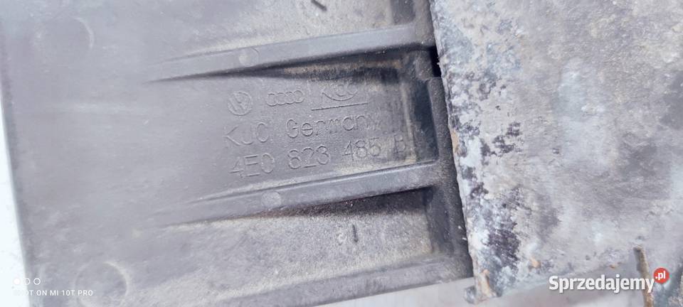 ZAMEK MASKI RYGIEL AUDI A8 D3 LIFT 4E0823485B osobowe Przystajń