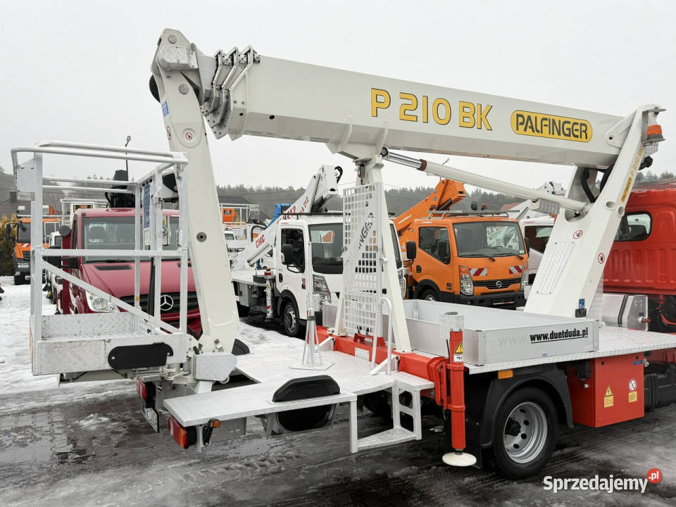 Nissan Cabstar Zwyżka Podnośnik Koszowy diesel Widełki