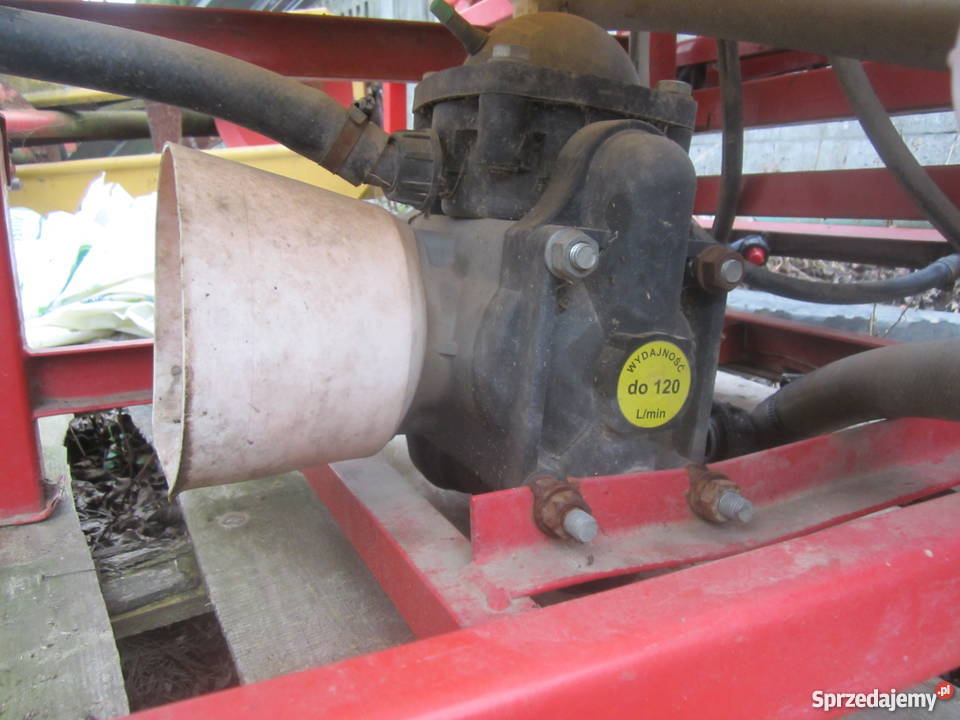 Opryskiwacz PROMAR 400l 12m IDEAŁ sprzedam