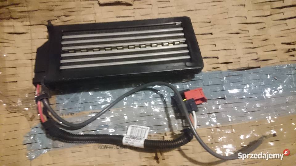 Nagrzewnica elektryczna ptc citroen osobowe wielkopolskie Piła