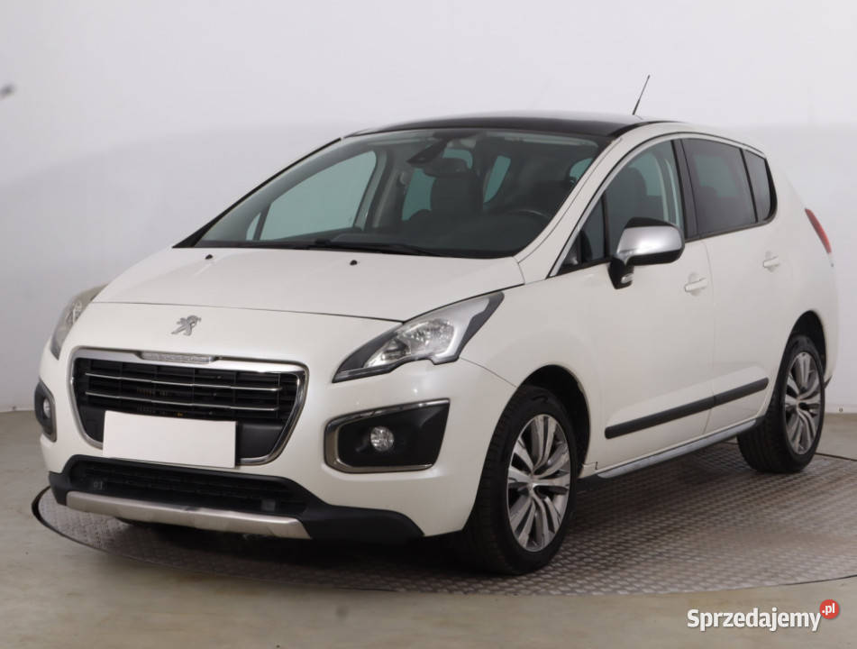 Peugeot 3008 12 PureTech nieuszkodzony Piaseczno