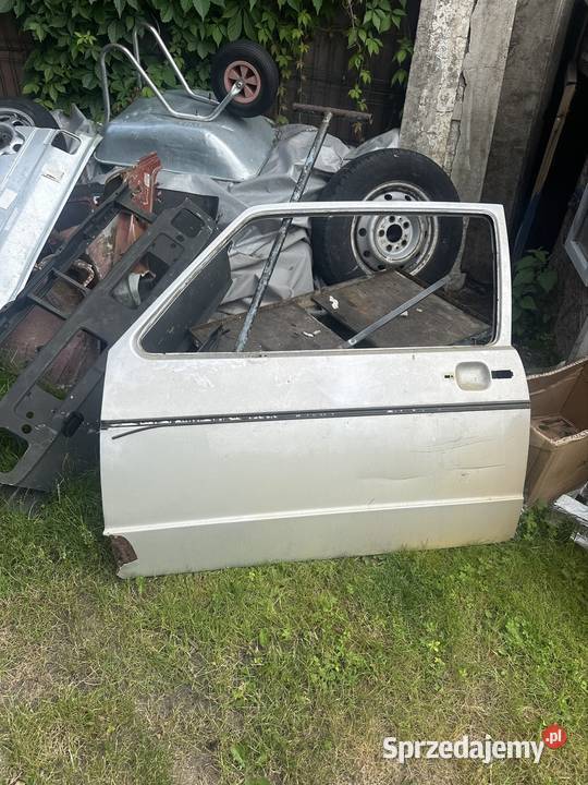 Drzwi golf Mk1 kpl Gdańsk