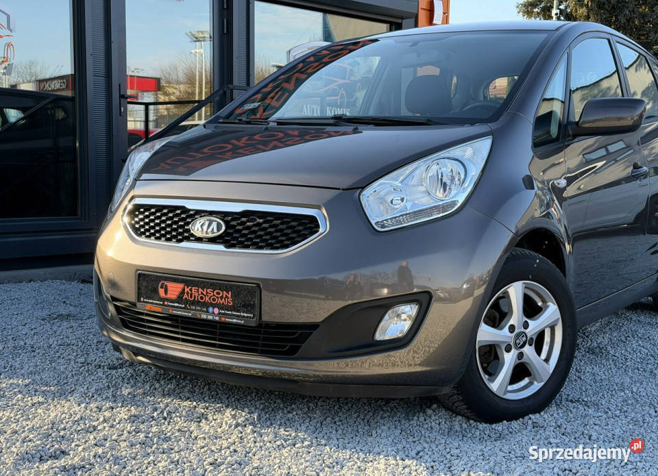 Kia Venga HAK Klimatyzacja Tempomat Automatyczne Bydgoszcz sprzedam
