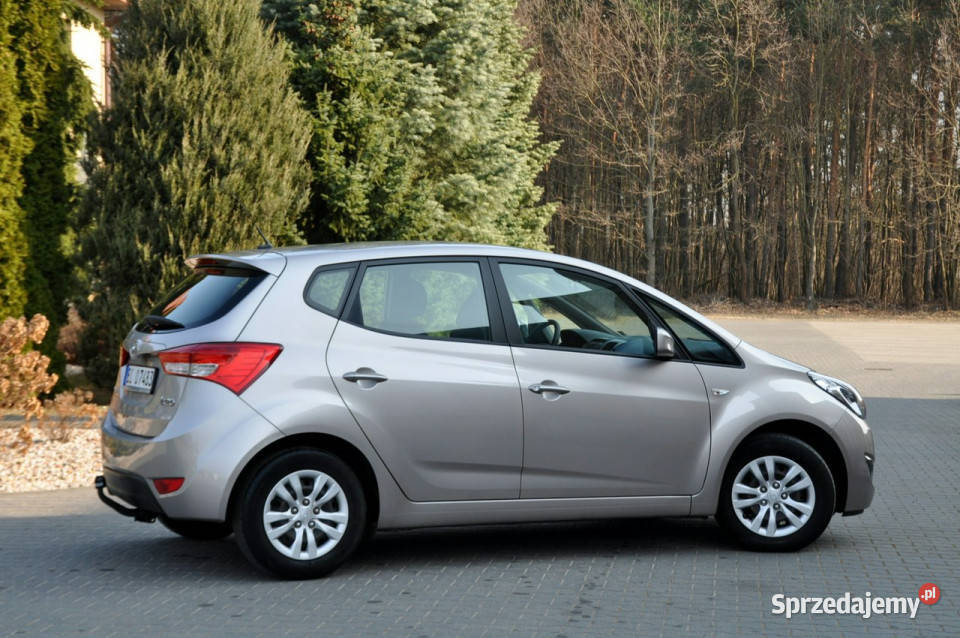 Hyundai ix20 14i90Lift114KlimatyzacjaWelurI Ostrów Mazowiecka