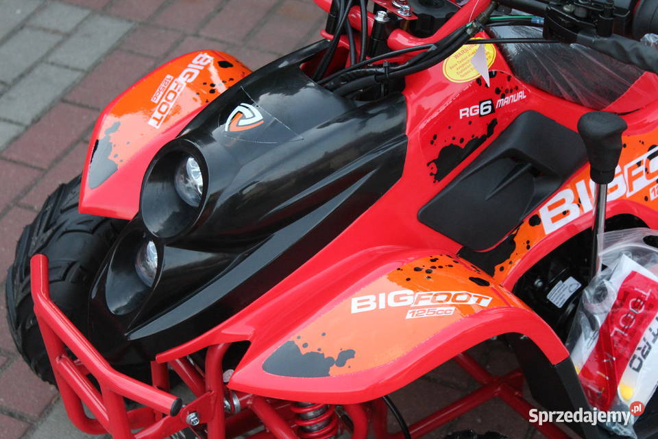 Quad 110 cc 125 KXD dzieci Nitro Motors średni Goleniów sprzedam