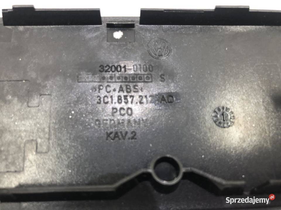 LISTWA OZDOBNA DESKI VW PASSAT B6 3C1857212AD wielkopolskie