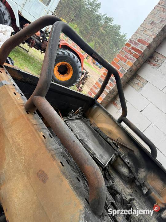 RAM IV1500 4x4 2015 części spaleniu rózne Prądocin