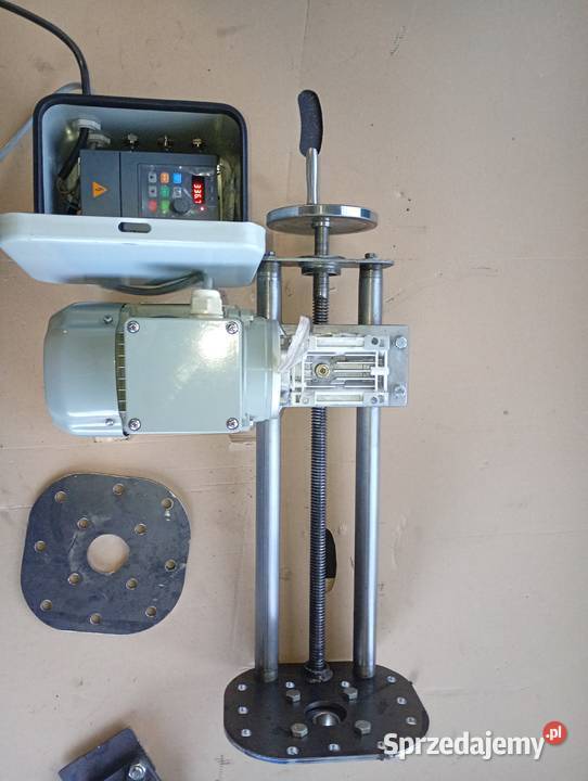 Wytaczarka otworów falownik 230V