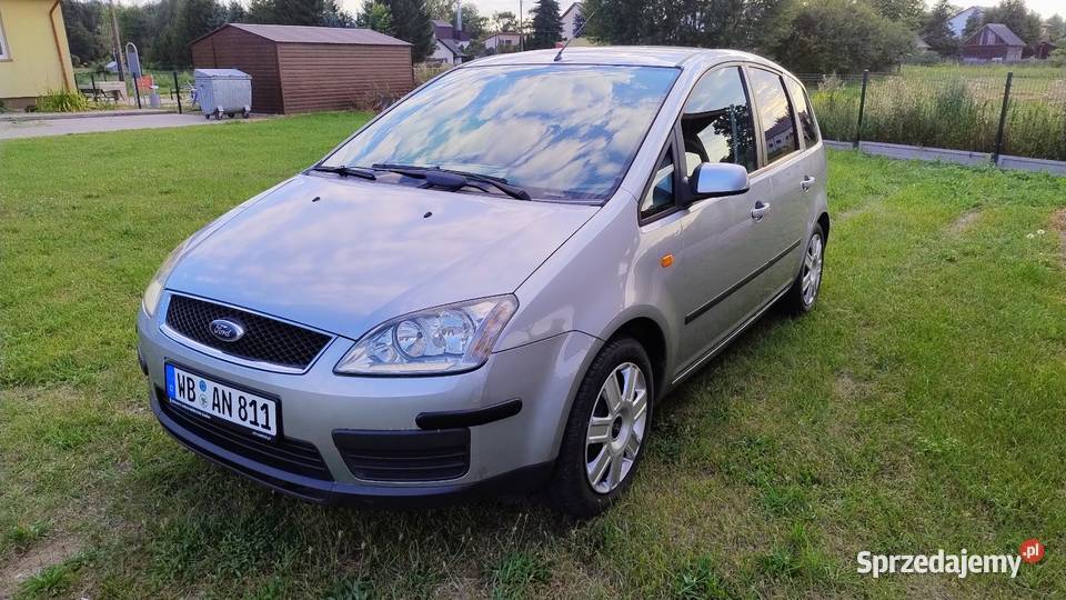 Ford Focus C 18 Benzyna 125 2005r Focus C-Max Zbuczyn sprzedam