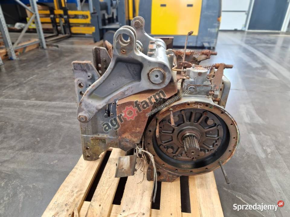 Tylny most Fendt Vario 409 410 411 412 Byków