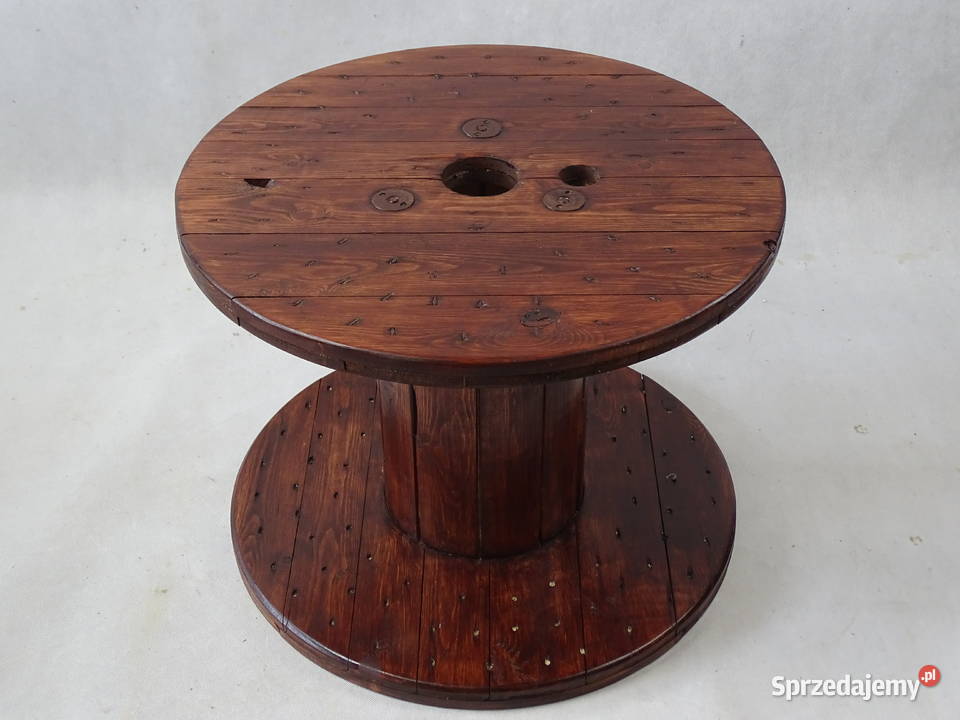 Stoliki ze szpuli drewniane 60 różne kolory Bydgoszcz