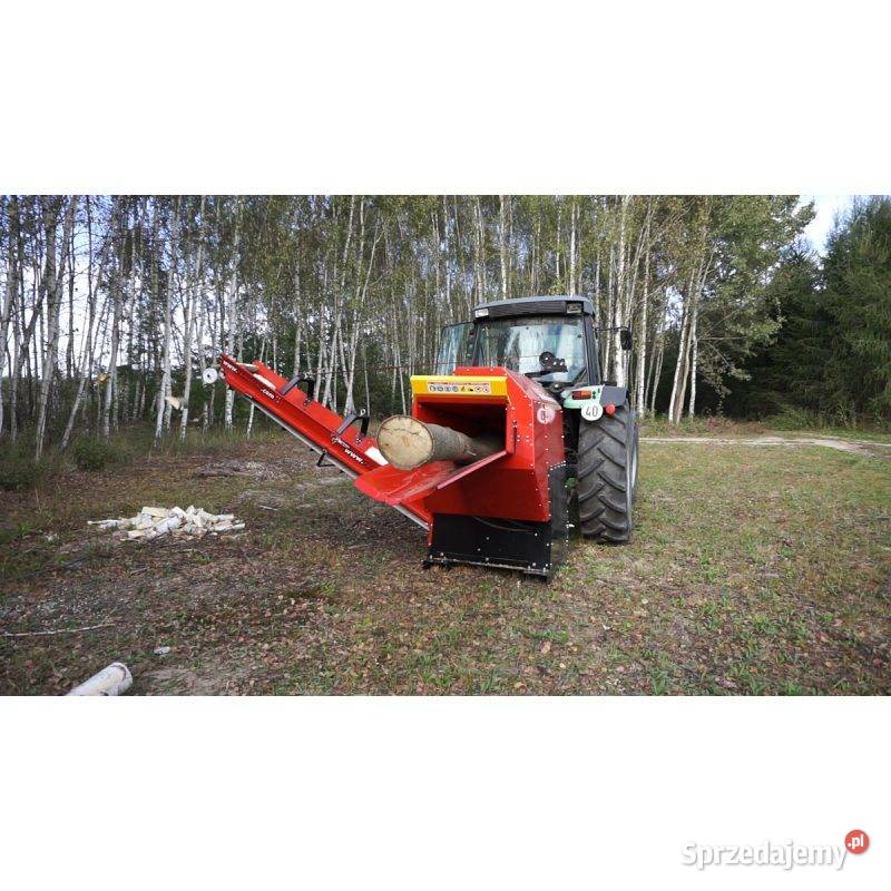 Rębak tnącorozłupujący WOODPECKER RP300 Remet Ożarów