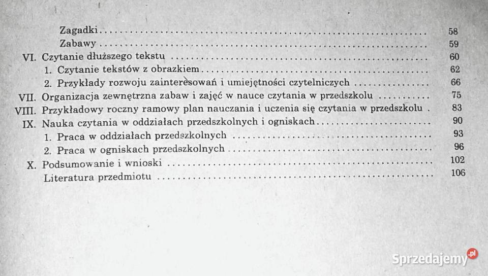 Uczymy czytać w przedszkolu Halina Mystkowska