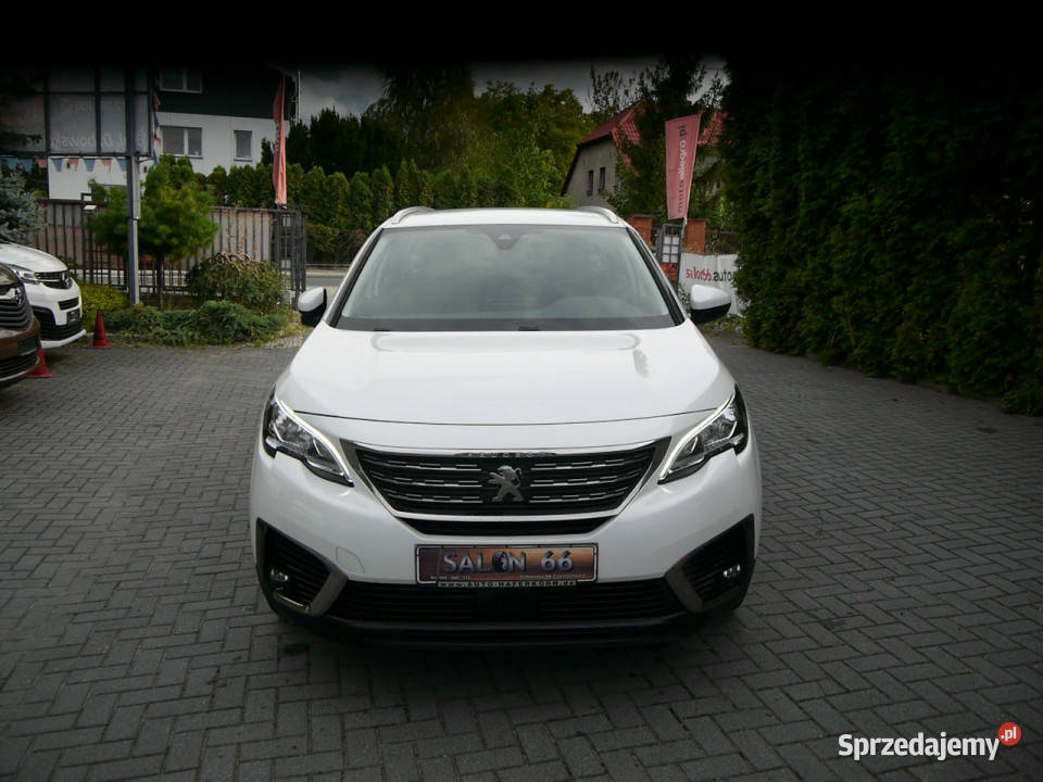 Peugeot 5008 7os Led Navi Kamera Stan b Częstochowa
