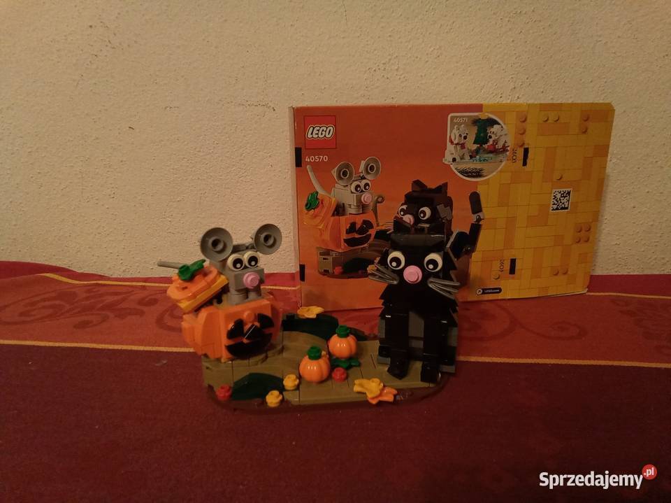 LEGO zestaw 40570 kot i mysz i sowa 40497 Warszawa