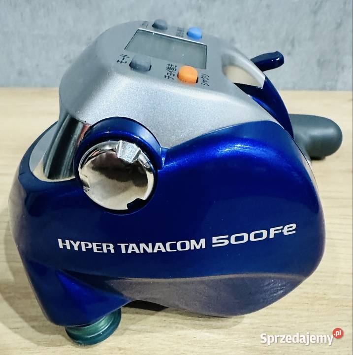 Multiplikator elektryczny Daiwa Tanacom 500FE