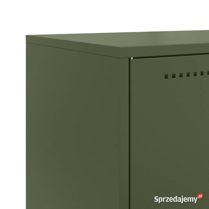 Szafka oliwkowa 685x385x107 stal WM846510 Warszawa sprzedam