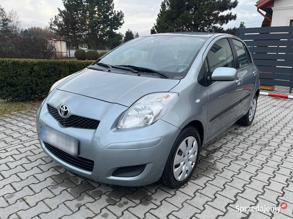 Toyota Yaris II Automat 2009 77 serwisowany automatyczna Kraków