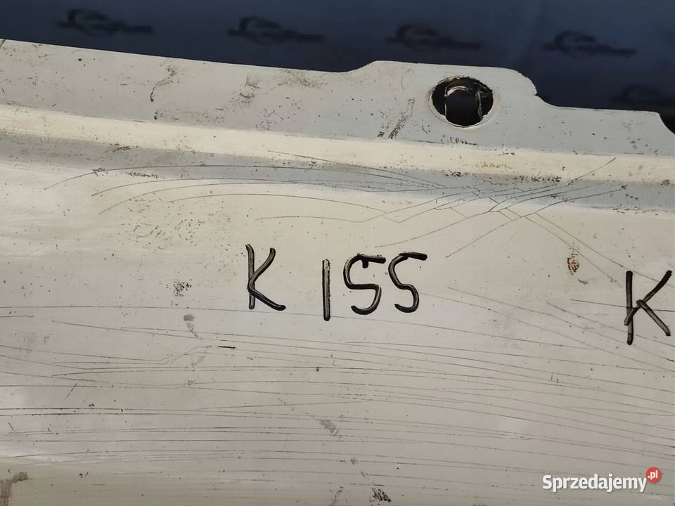 FIAT 500 09r zderzak przód świętokrzyskie Kielce