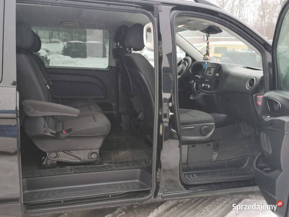 TOURER 116CDI 100 Bezwypadkowy Salon Serwisowany 163KM Vito Warszawa