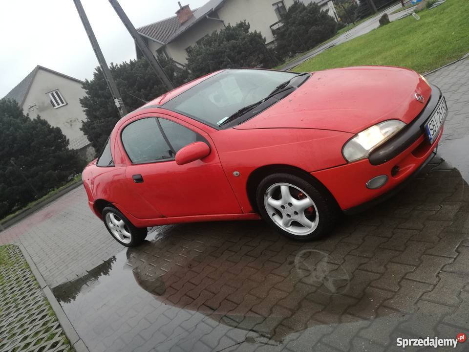 Opel Tigra LPG 14 Oświęcim