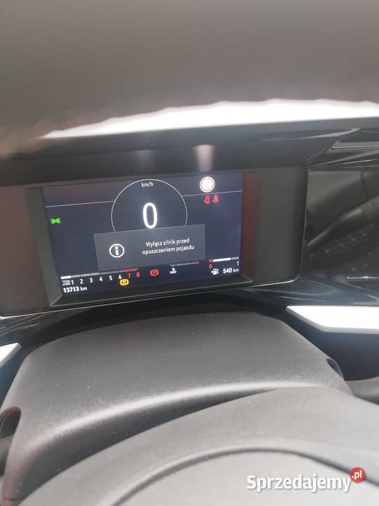 Opel Mokka 12 136 benzyna 13700km podkarpackie