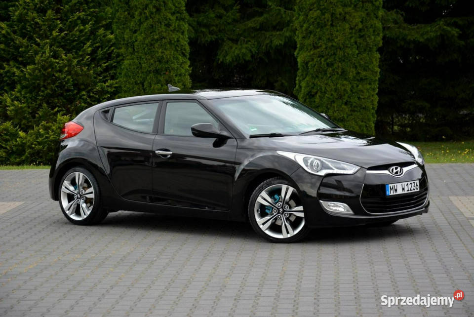 Hyundai Veloster Duża Navi Kamera Ledy półSkóry Ostrów Mazowiecka sprzedam