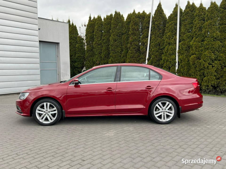 Volkswagen Jetta 20 TDI Szklany dachSkóraKamera Baranowo