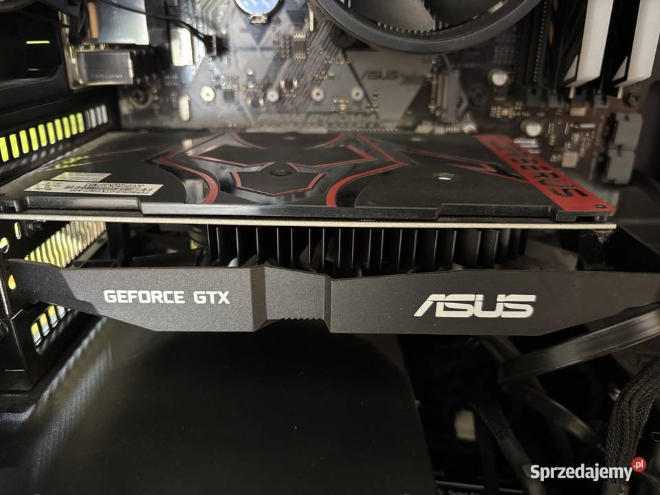 KOMPUTER RYZEN 5 2600 GTX 1050TI 16 GB RAM 2TB Świebodzice sprzedam