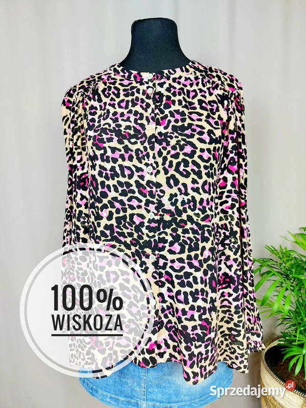 Koszula damska MS Collection animal print Złoczew
